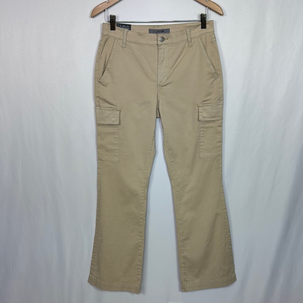 Joe’s Bootcut Cargo Pants Size 28 Taupe High-waisted - Picture 4 of 15